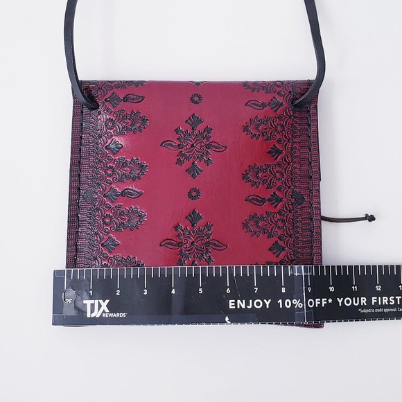 Leather Crossbody Bag - Picture 13 of 14